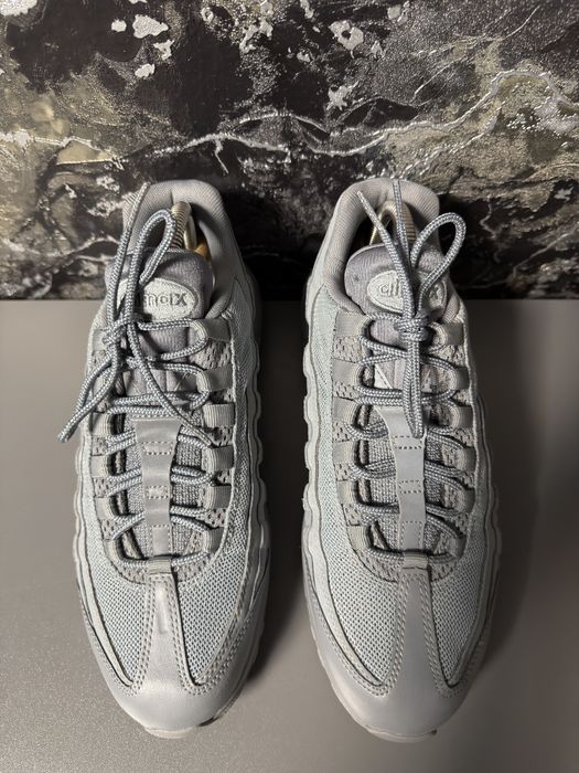 Кросівки чоловічі Nike Air Max 95 Grey 41р