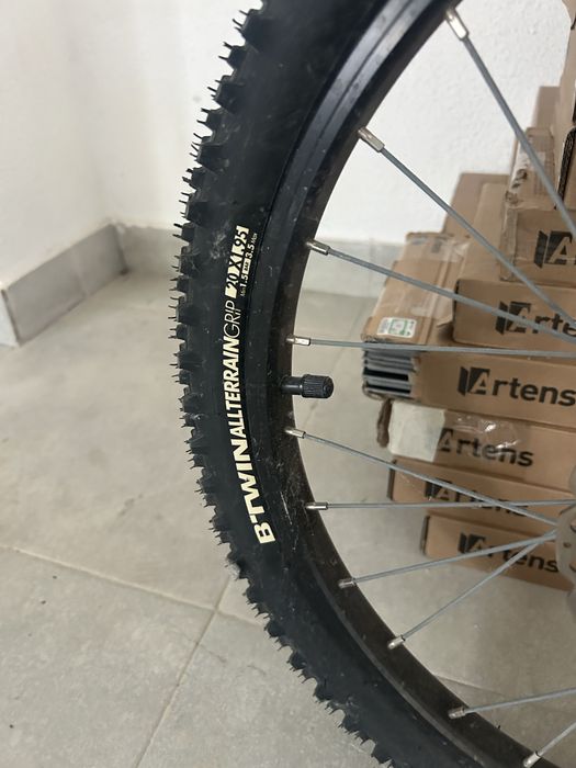 Bicicleta 20” Aluminio