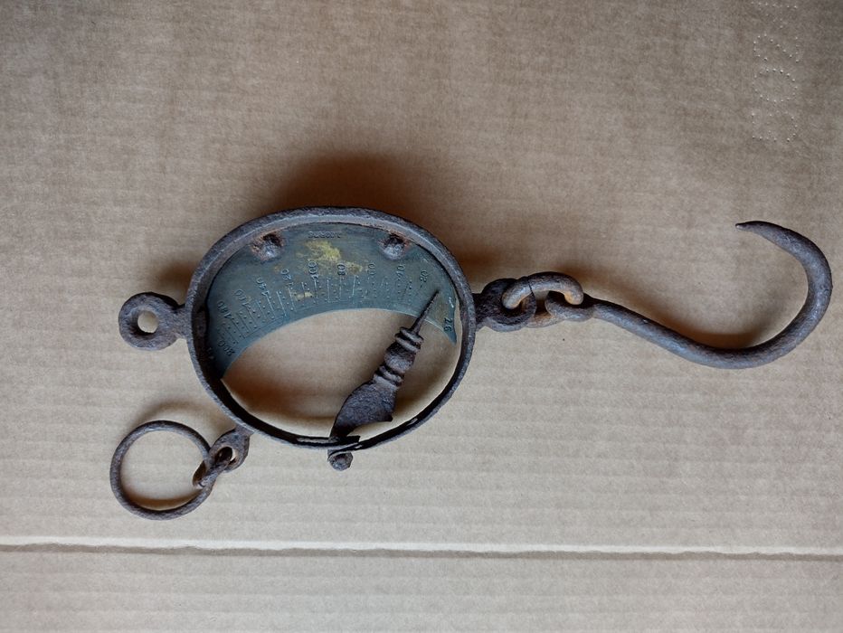 Stara waga hakowa J.corps