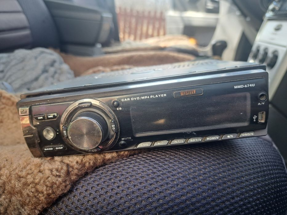 Магнітола мафон магнітофон динамики овали 6х9 колонки