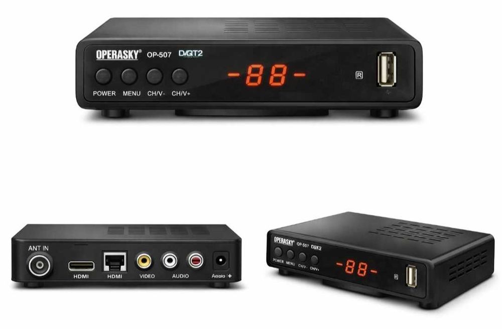 ТВ тюнер для телевизора.