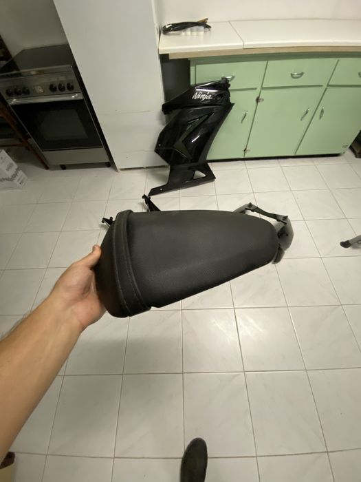 Carenagens ninja 250r e escape