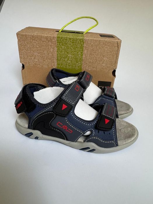 Nowe sandały dziecięce chłopięce CMP KIDS ALPHARD HIKING granatowy 31