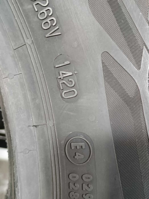 4 шт. 185/65 R15 Continental EcoContact 6 літні шини вживані