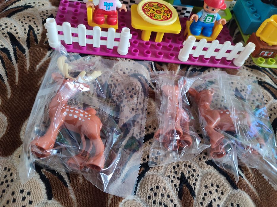 Lego Duplo конструктор дитячий садок в контейнері