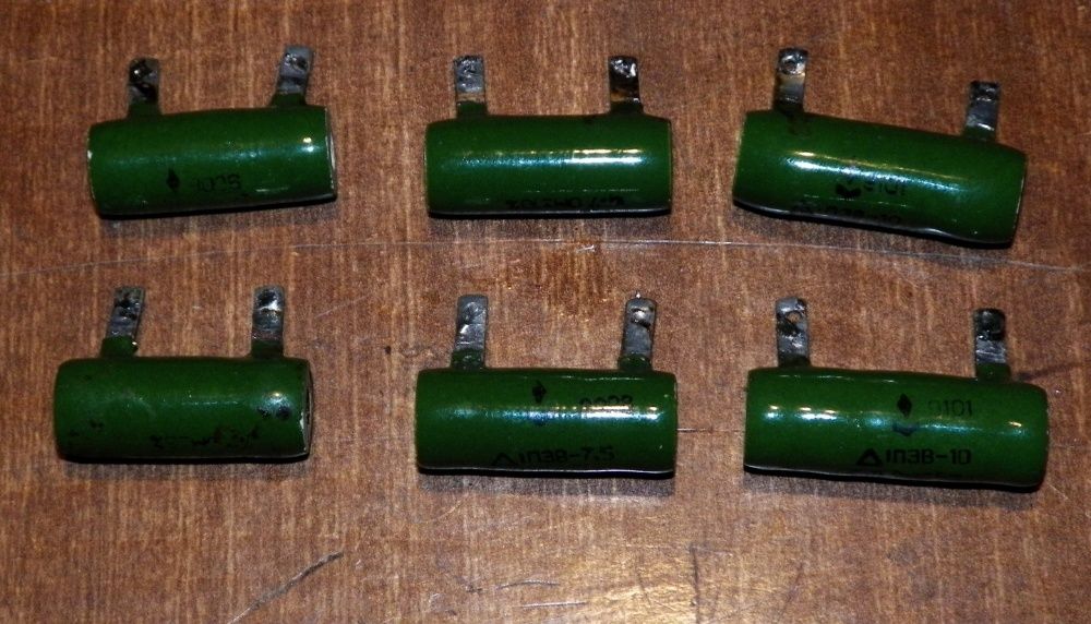 Мощные Советские Резисторы