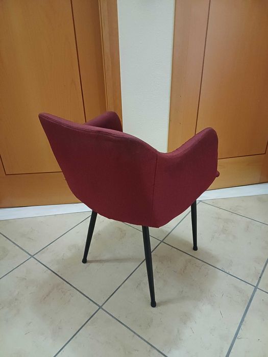 4 cadeiras de sala / decoração