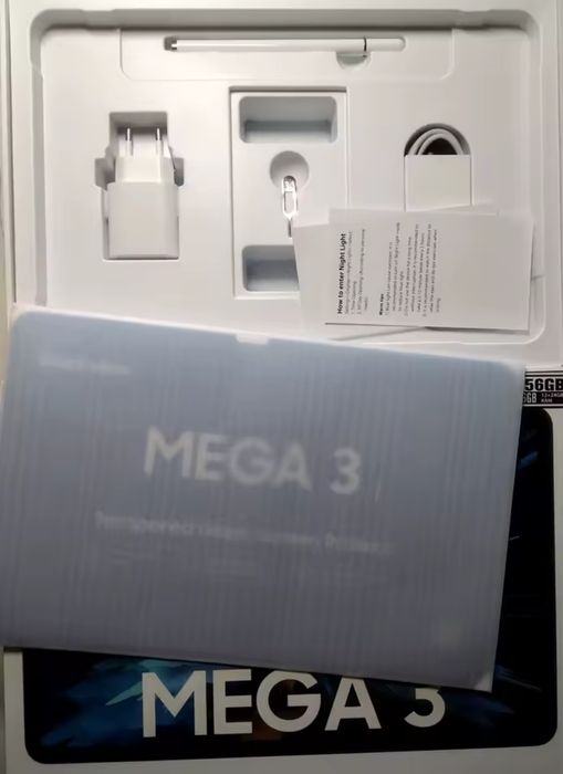 Планшет Blackview MEGA 3 12/256 СТИЛУС, ЧЕХОЛ, СКЛО, КЛАВІАТУРА, МИШ..