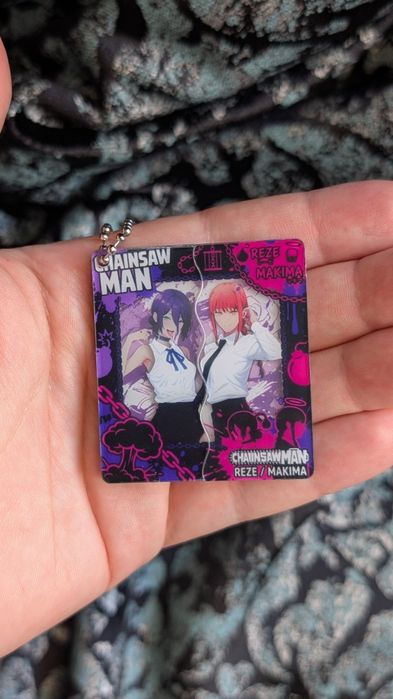 Фигурка с секретом по аниме человек бензопила макима резе девушки вайфу chainsaw man makima anime reze waifu
