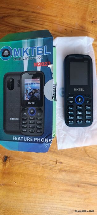 Мобільний телефон бабушкофон кнопочний Новий MAFAM F899