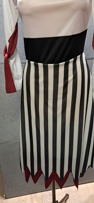 Strój przebranie kostium piratka