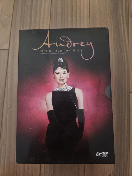DVD filmy Audrey Hepburn