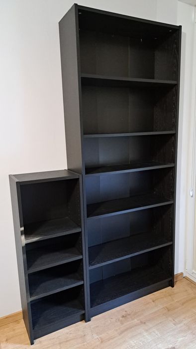 Meble Ikea Billy 3 szt: regał, komoda, szafka