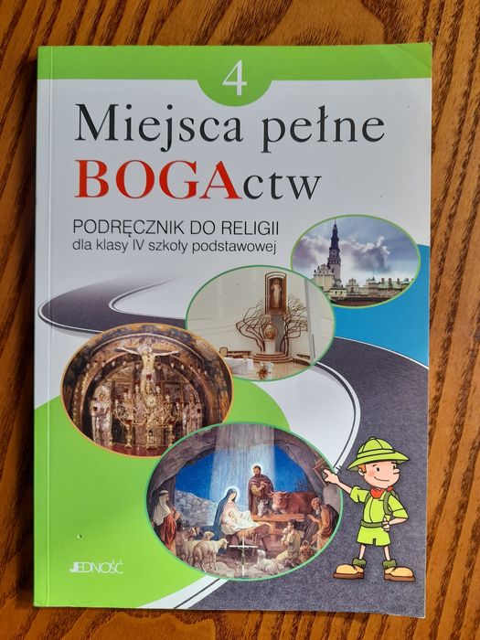 Miejsca pełne BOGActw podręcznik 4