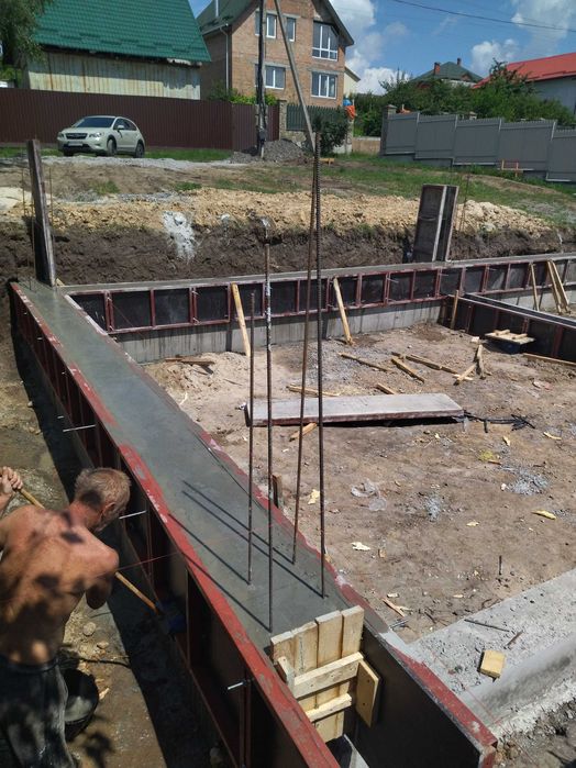 Земельно-бетонні роботи