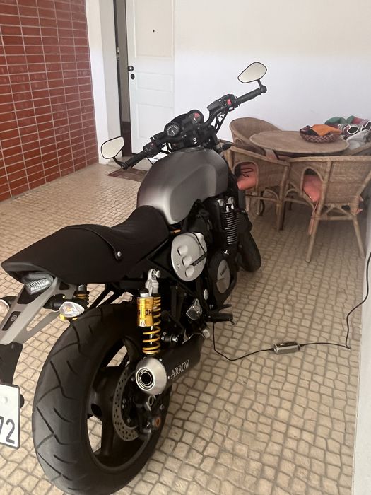 Yamaha xjr 1300 modelo 2018