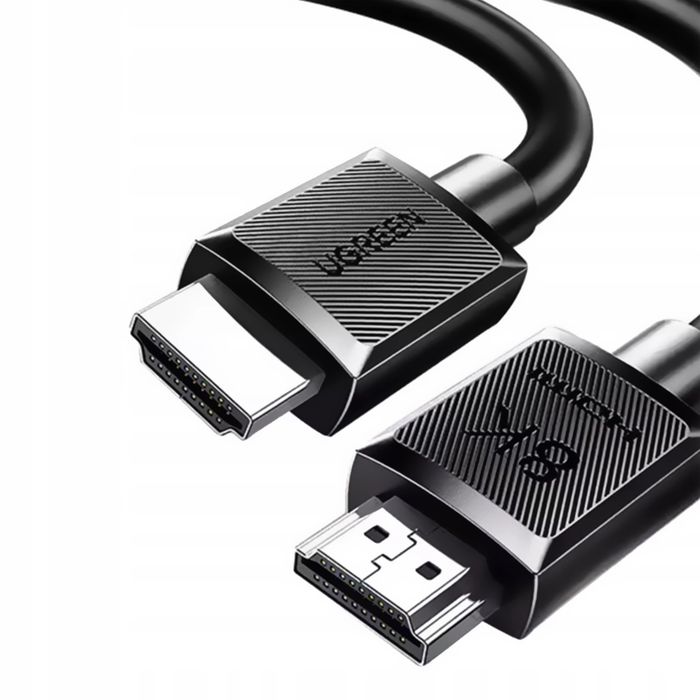Kabel HDMI Ugreen 8K 10m - czarny