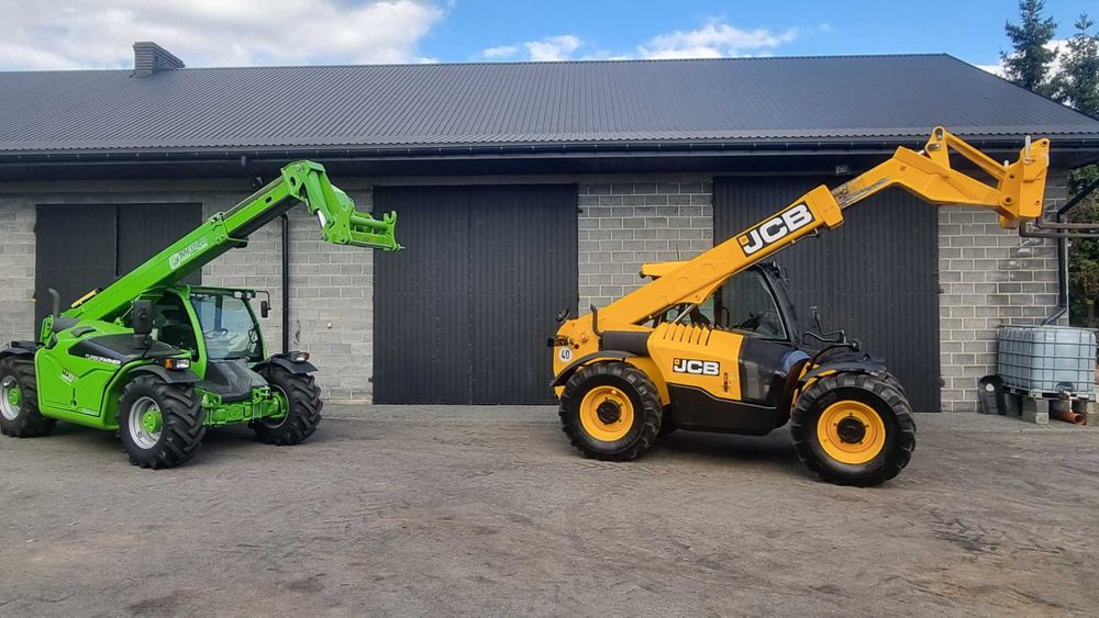 Ładowarka Teleskopowa JCB 531-70 AGRI SUPER Manitou735, Merlo ORYGINAŁ