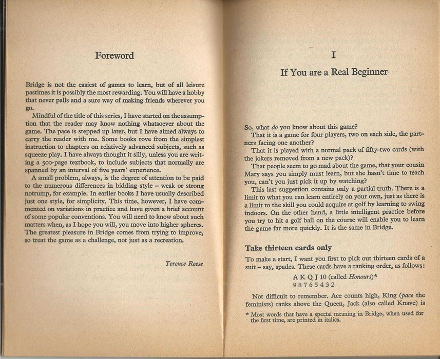 Livro Bridge em inglês