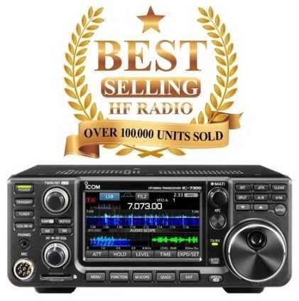 Rádioamador ICOM ic-7300