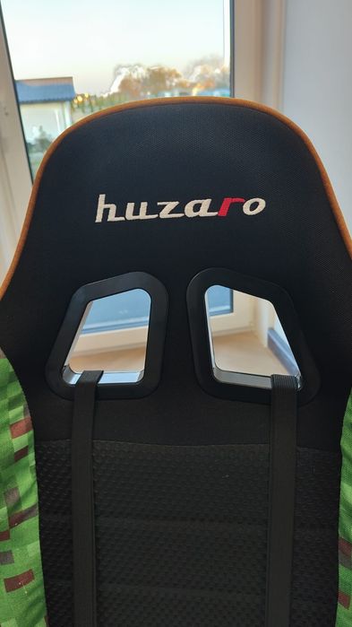 Huzaro fotel Ranger 6.0 Pixel Minecraft fotel gamingowy
