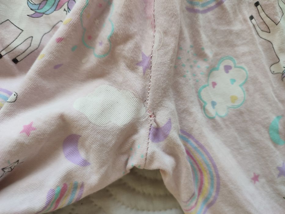 Pajacyk piżama 98/104