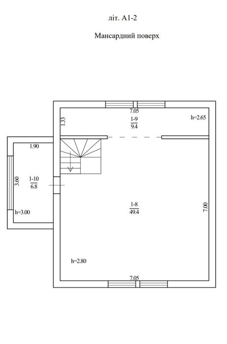 Продам будинок з ремонтом у Діївці-1. Асфальтована дорога. Автономка.