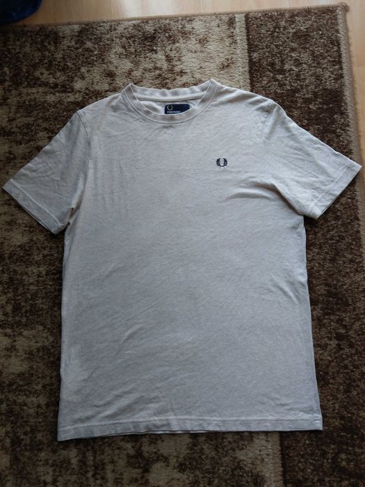 t-shirt mlodziezowy Fred Perry haft logo(unisex)