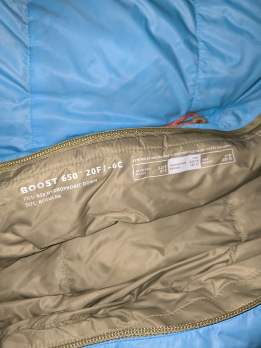 Спальник пуховий THERM-A-REST Boost 650 -6C Regular