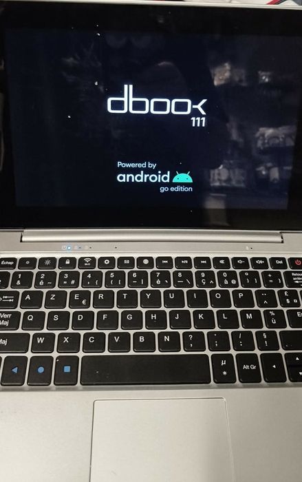 Notebook Android 12