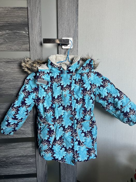 Детская  термо курточка Linne