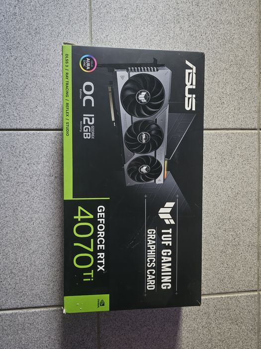 RTX 4070 ti TUF Oc457025403498024961