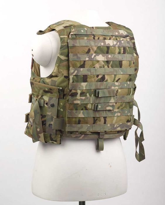 Virtus Scalable Tactical Vest (STV) – штатний бронежилет британської армії останнього покоління