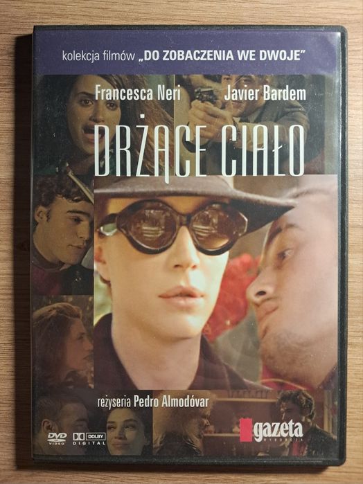 Drżące ciało | Neri | Bardem | Almodovar | DVD