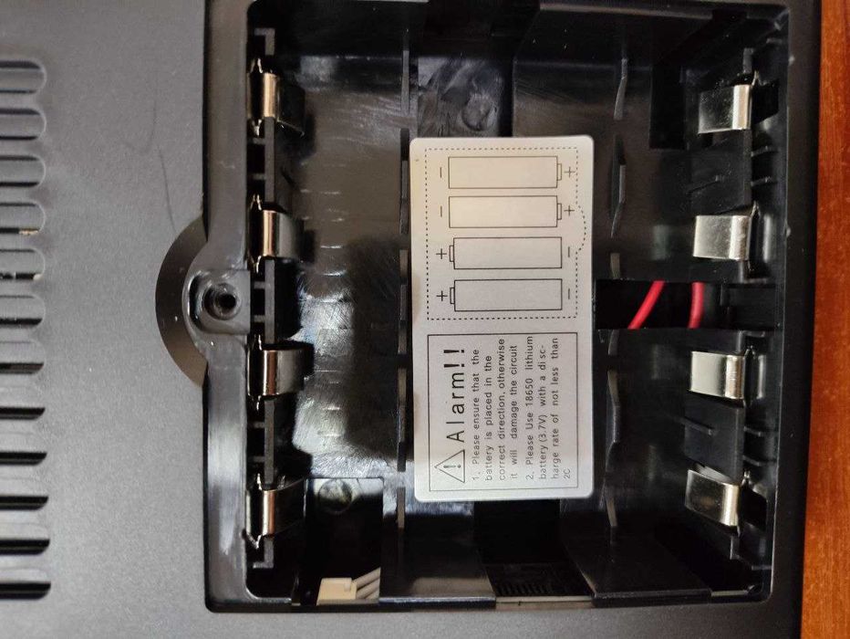 Міні ББЖ UPS ЮПС для інтернета роутера/ONU (12V,9V,5V) + АКУМУЛЯТОРИ