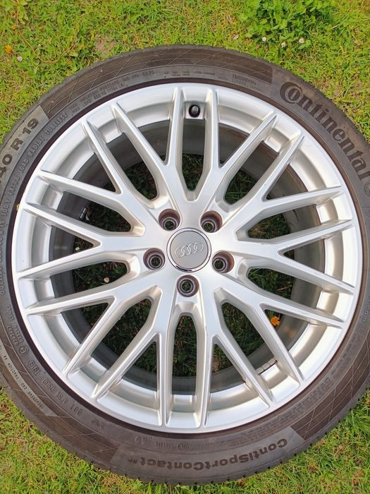 Felgi Audi oryginał 19' 5x112 ET43