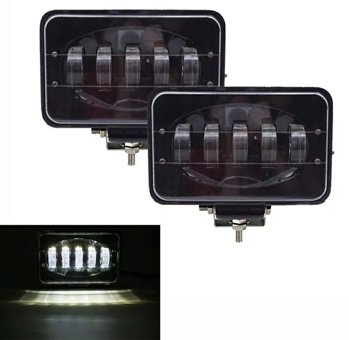 Фара Светодиодная Led 50вт идеальная СТГ лед фары туманки ПТФ балка