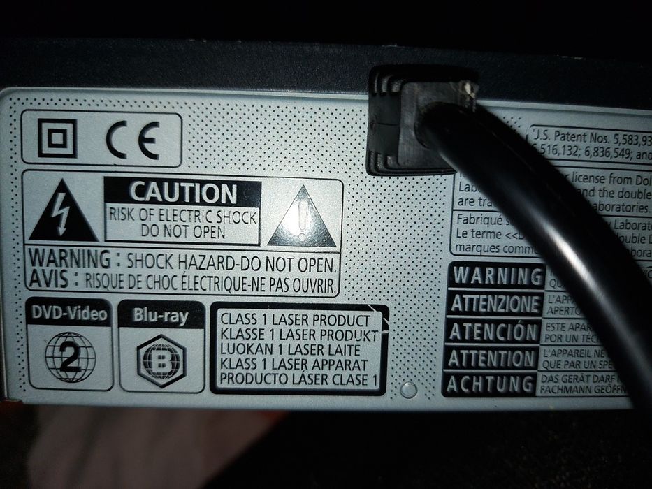 Blu-ray Samsung BD-P2500/ USB / 7.1 out / + dekoder satelitarny