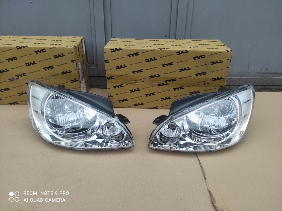Фары фара Hyundai Getz Гетз рестайлинг