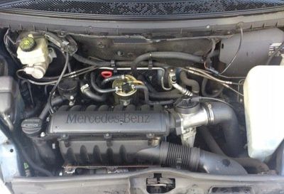 Продам мотор двигатель mercedes a klass a170 1.7 d турбина