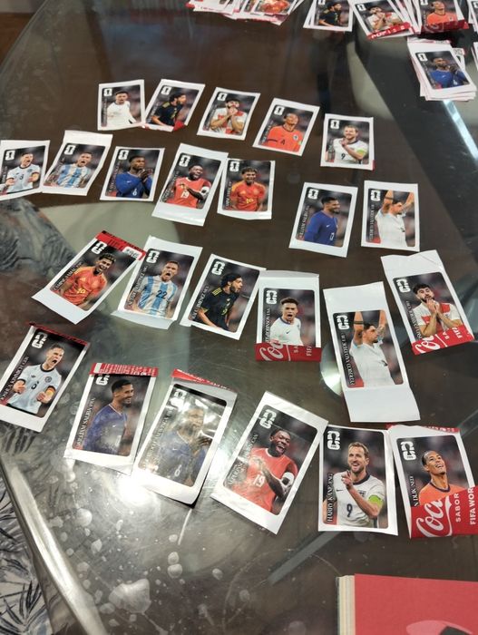 Vendo cromos coca cola edição espanhola