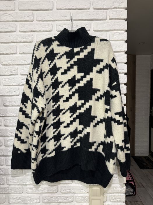 Свитер оверсайз(шерсть)