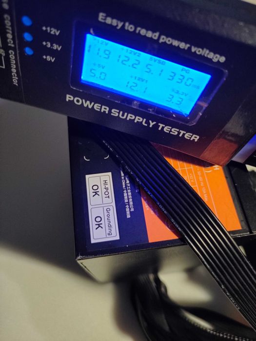 Блок живлення 750W Seasonic B12 BC-750 A751BCAFH 2x(4+4pin) 3Х(6+2pin)