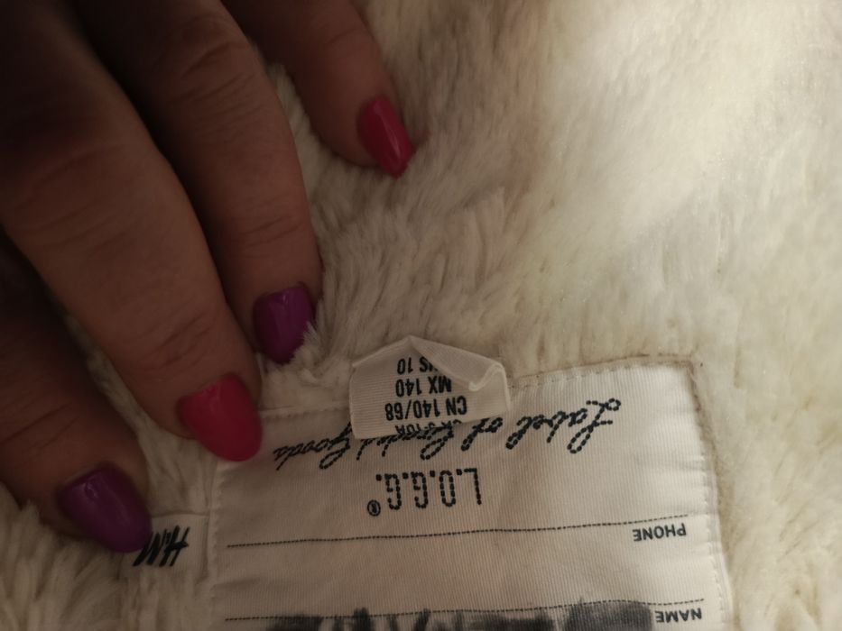 Kurtka zimowa ocieplana H &M