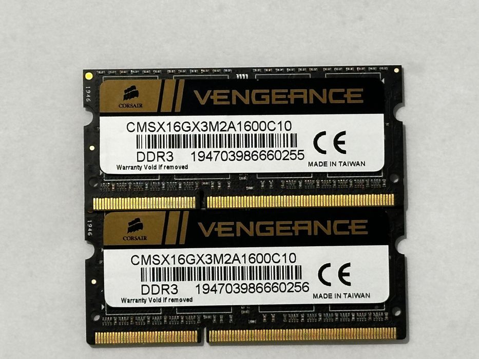 Corsair  Vegance 16gb ( 2x8 gb) DDR3