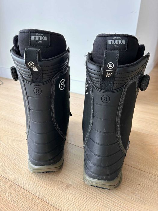 Buty snowboardowe Ride Ninety Two 92 - 44,5 / US 11 / 29 cm - Double BOA