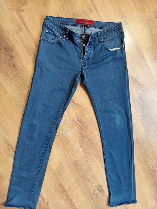 Jacob Cohen original legit regular luksusowe jeansy męskie
