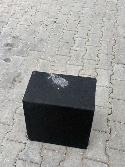 Subwoofer samochodowy Blaster 30 cm 1000W + skrzynia