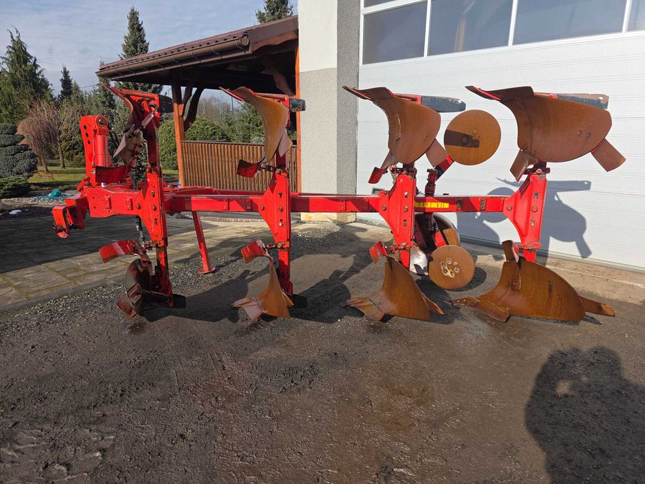 Pług obrotowy KRONE ażurowy niemeyer rabe werk eberhardt lemken