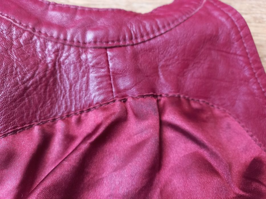 Fiorelli кожаный топ на завязках, С